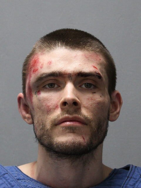 Howard County police said there was a "slight struggle" during the arrest of escaped prisoner David Watson but that he's in good health and talking to police. (Courtesy Howard County police)