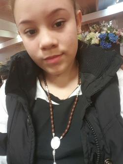 Barriento is 5 feet tall and weighs 100 pounds. She has long dark hair and brown eyes and was last seen wearing blue jeans and white Nike shoes. (Courtesy Fairfax County Police Department)