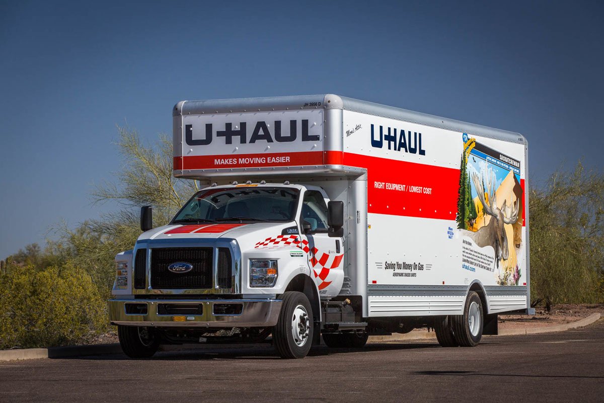 UHaul tracks the trucks Where people are moving and where DC ranks