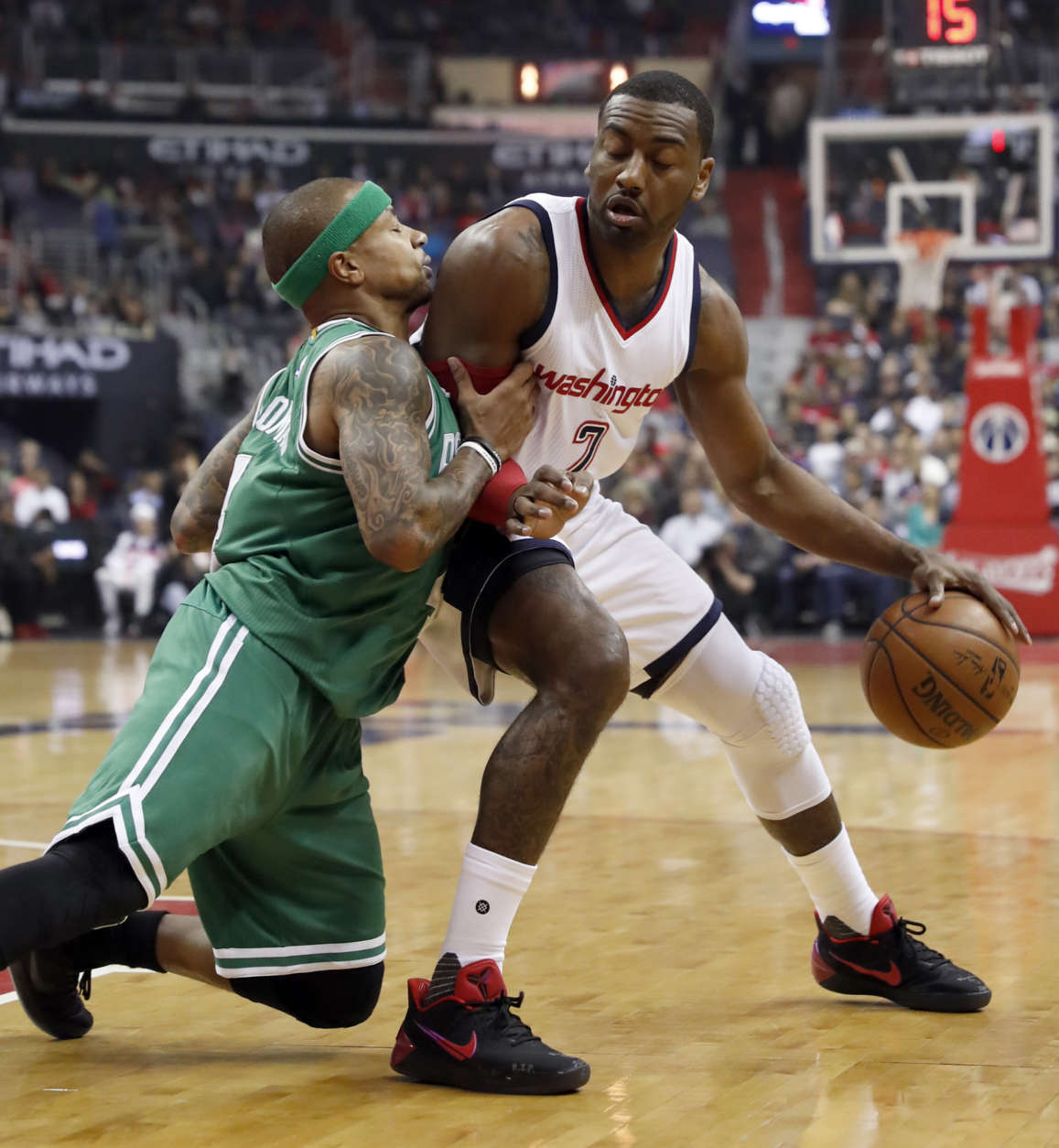 Photos: Washington Wizards battle Boston Celtics in NBA Playoffs - WTOP News