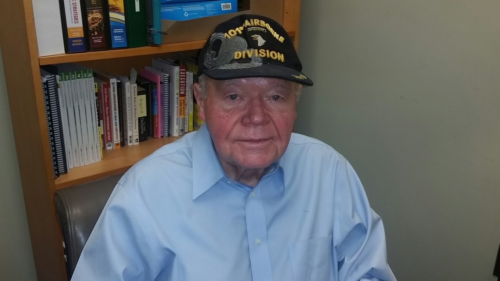 Retired Col. Ed Rushkowski.