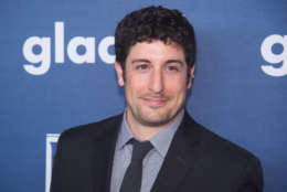 Actor Jason Biggs (”American Pie”) is 39 on May 12, 
Jason Biggs attends the 27th Annual GLAAD Media Awards at the Waldorf Astoria on Saturday, May 14, 2016, in New York. The GLAAD Media Awards recognize and honor media for their fair, accurate and inclusive representations of the lesbian, gay, bisexual and transgender (LGBT) community. (Photo by Charles Sykes/Invision/AP)