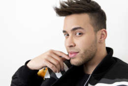 Singer Prince Royce is 28 on May 11. 
Singer Prince Royce poses for a portrait on Monday, Feb. 27, 2017, in New York. (Photo by Brian Ach/Invision/AP)