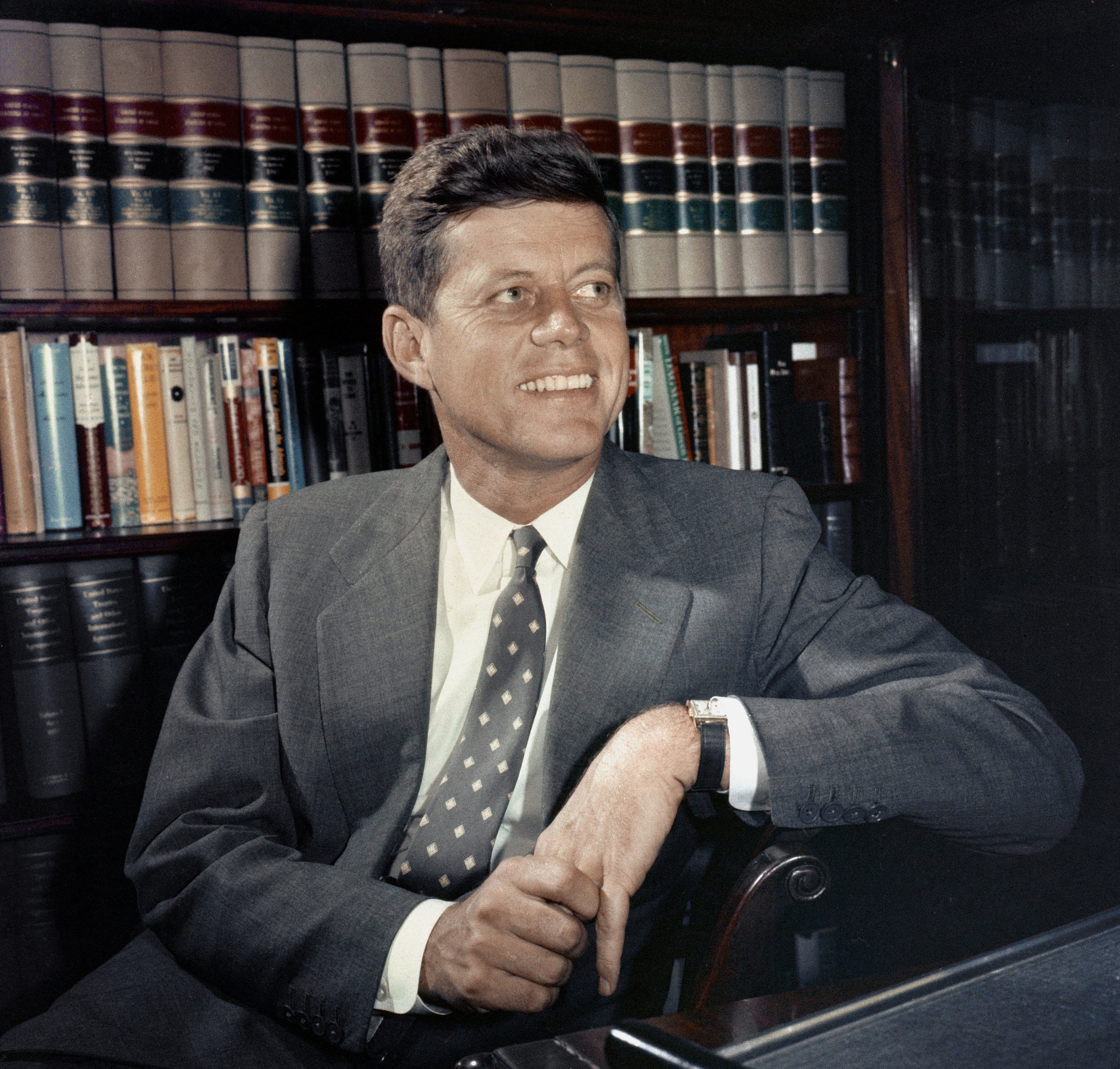 Photos President John F. Kennedy turns 100 His life and times WTOP News
