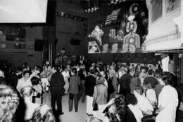 Disco didn't always live up to its inclusive dream -- people were turned away from Studio 54, pictured above in 1978, even when there was plenty of room -- but the culture left a mark on a lot of people's lives, Echols said. (AP)