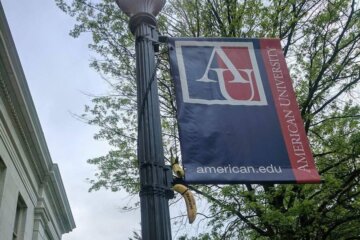 American University campus