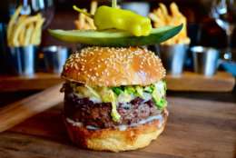Here's a run-down of her top picks for where you can find the best burgers in the D.C. area.  (Courtesy Bourbon Steak) 