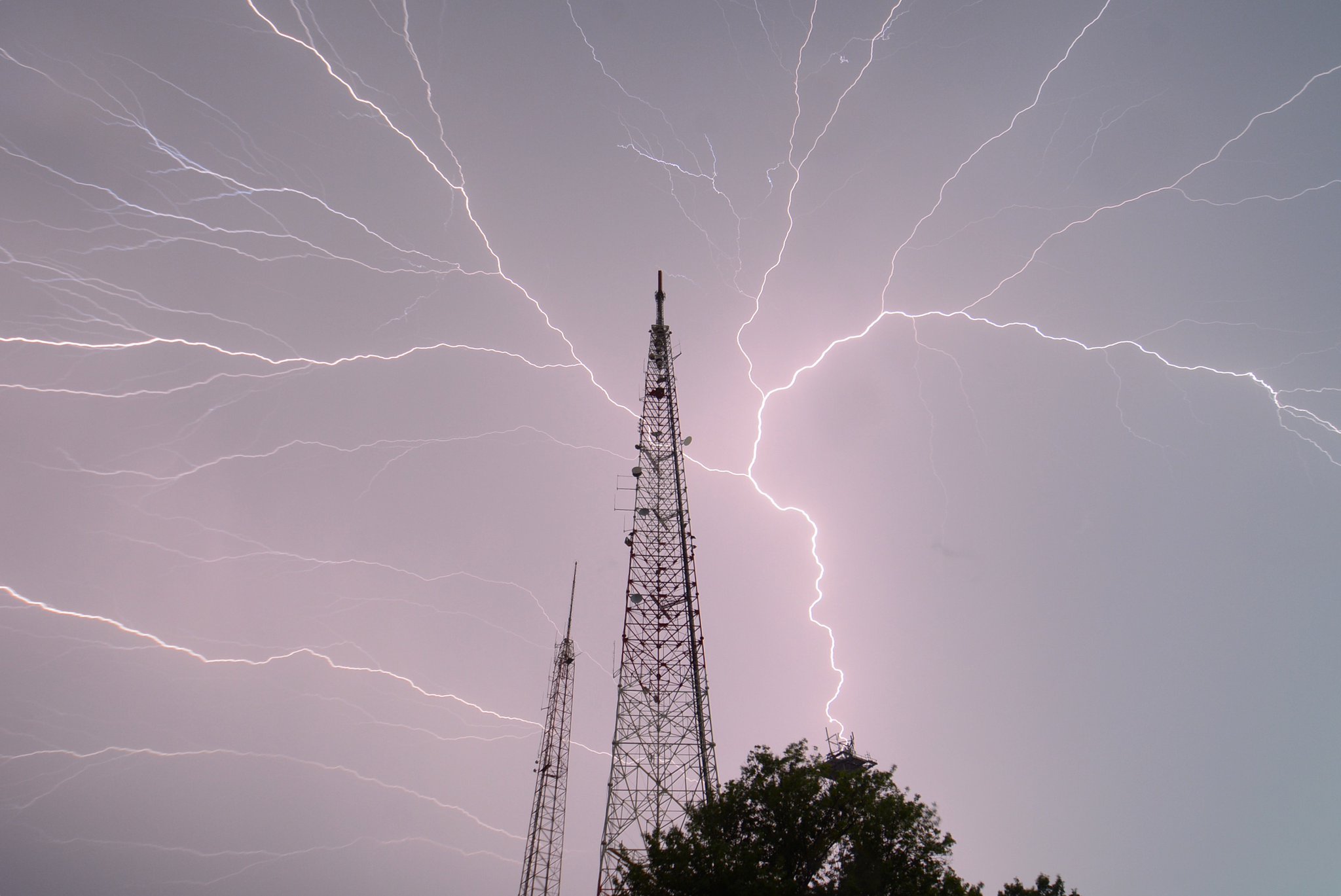 Photos Severe storms pass through the DC area in May WTOP News