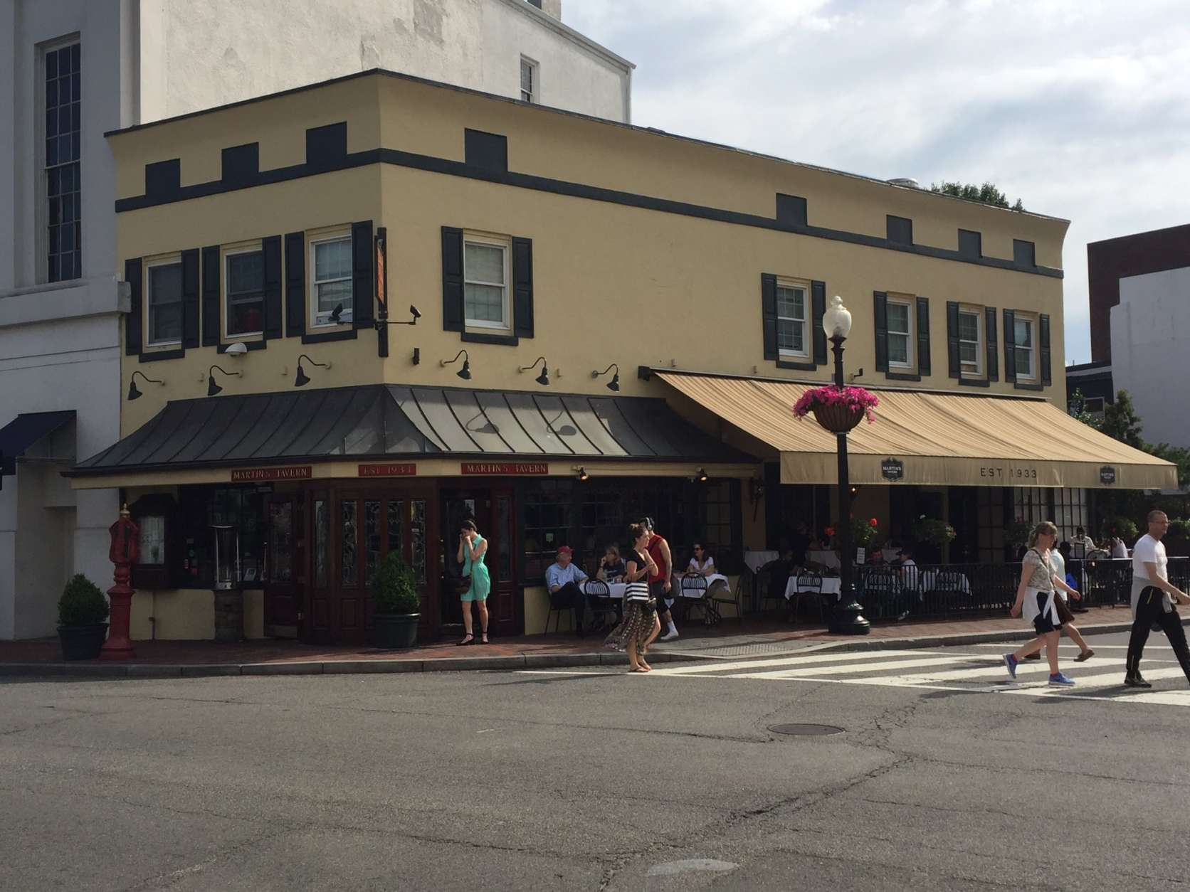 Martin's Tavern opened in 1933 and is the oldest family-owned restaurant in D.C. (WTOP/Michelle Basch)