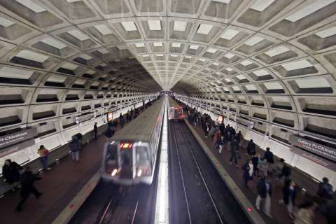 Metro workers dodge Yellow Line train in latest close call