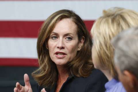 Va. first lady bows out of 10th congressional race
