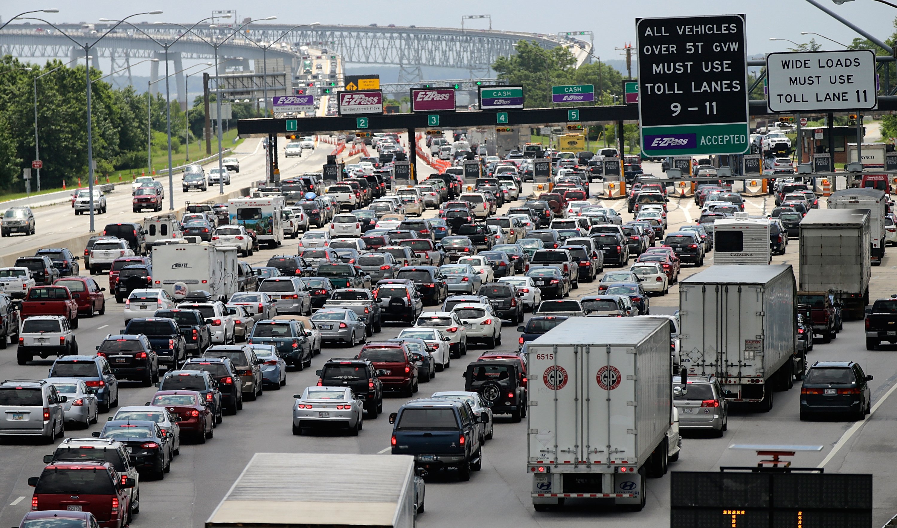 Traffic Bay Bridge Best Image