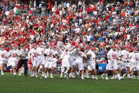 Maryland men’s lacrosse wins national title, completes school sweep