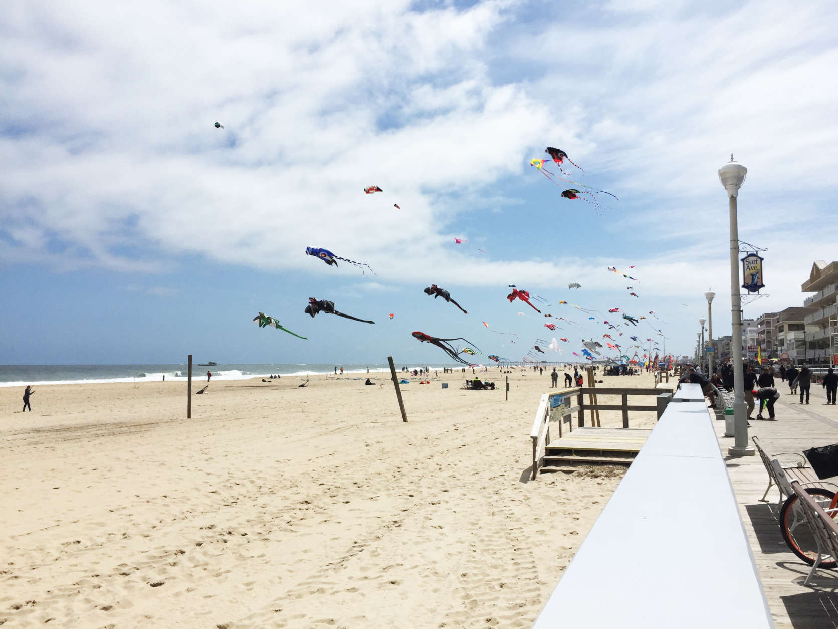 With its iconic boardwalk, family-friendly beaches and vibrant nightlife scene, Ocean City has become a go-to summer destination for Washingtonians. (WTOP/Mike McMearty)