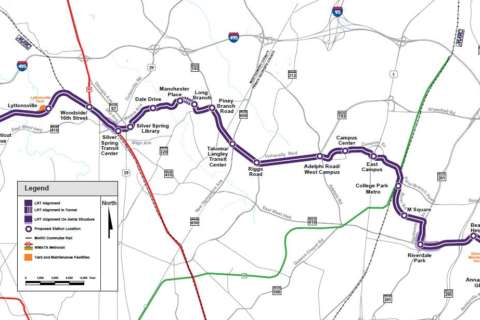 Officials in Montgomery Co. and Maryland welcome Purple Line ruling