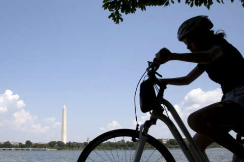 DC Bike Ride closes streets in DC, Arlington