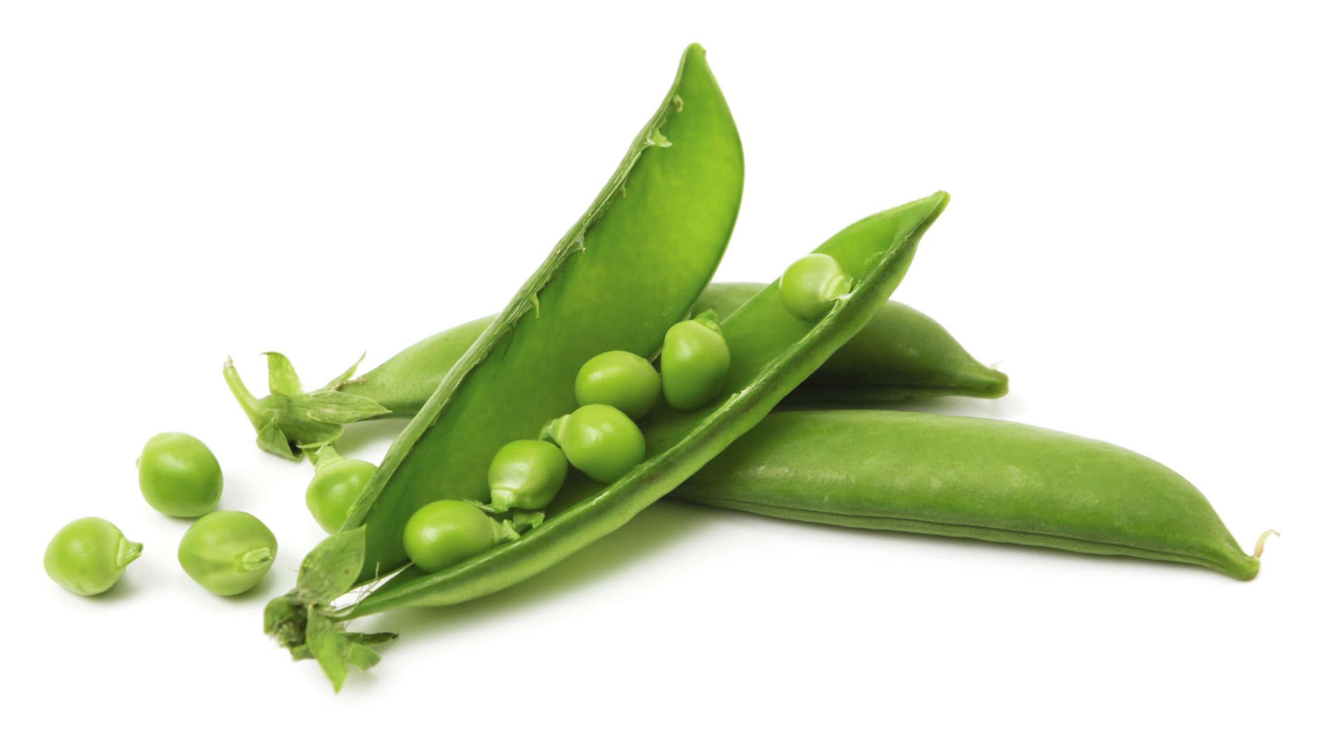 Peas can be a tricky spring plant. (Getty Images)