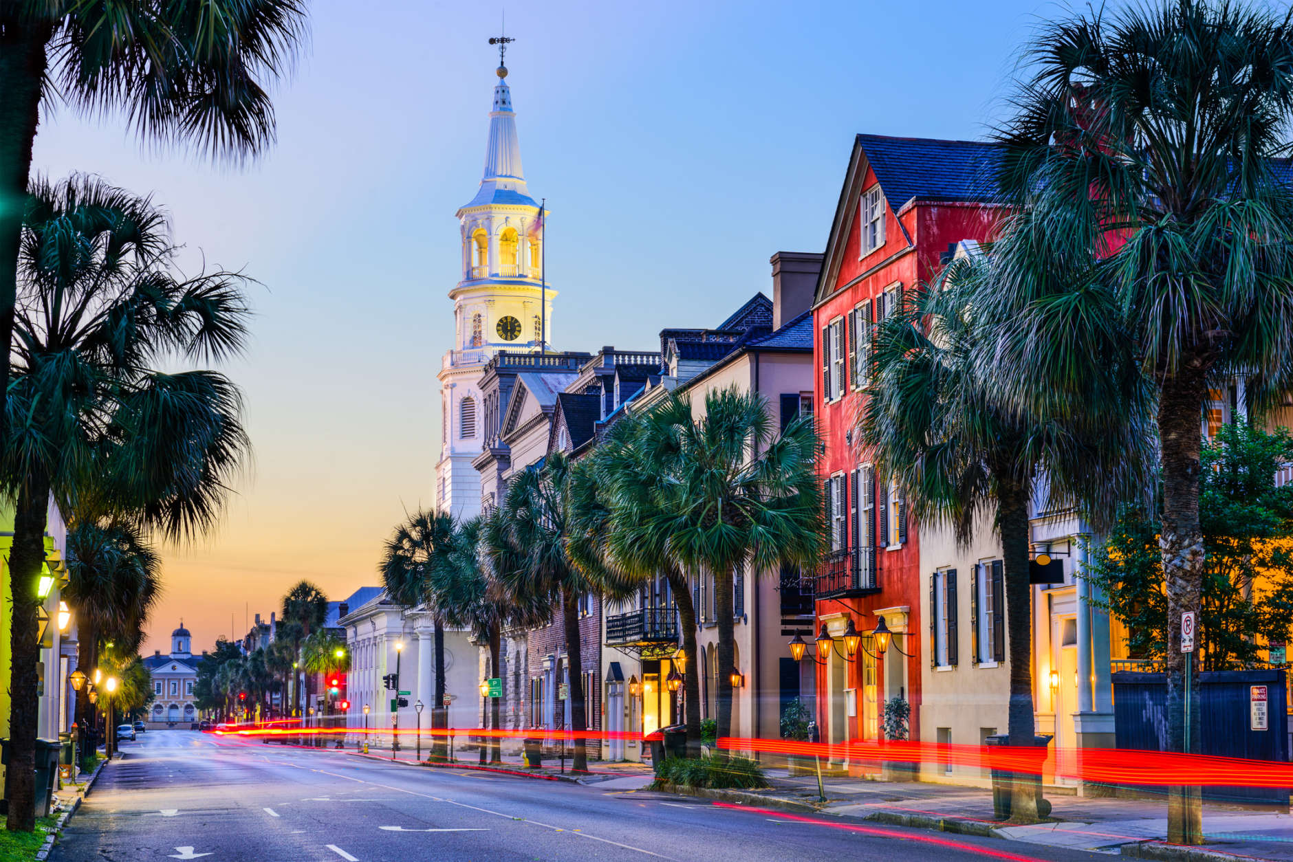 With its antebellum grandeur, historic churches and cobblestone streets, Charleston, South Carolina, is steepled and steeped in old-world charm.  (Thinkstock)
