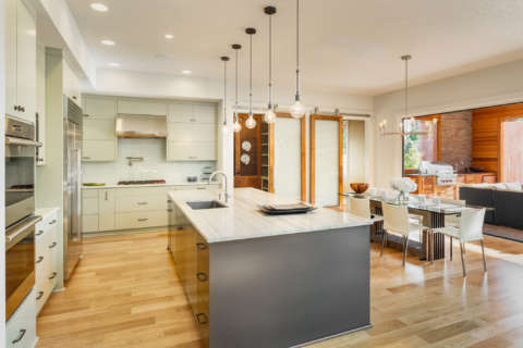 Want to make over your kitchen? 3 remodeling tiers: budget, mid-range and splurge