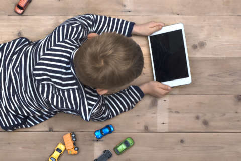 Study: Kids’ screen time linked to speech delay