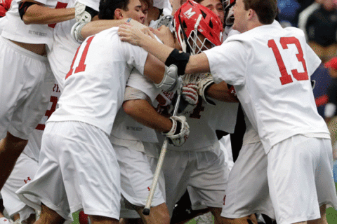 Photos: Maryland men’s lacrosse wins first NCAA championship in 42 years