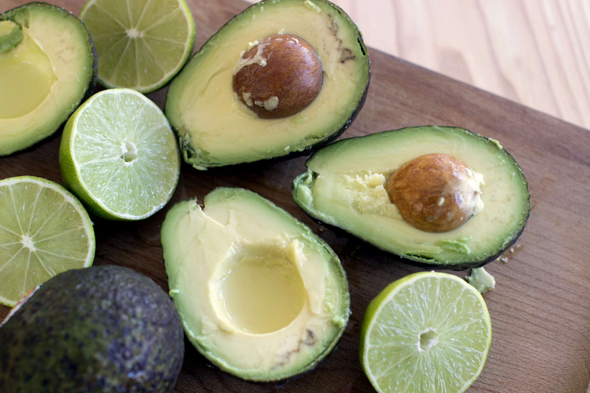 One of the nice things about the keto diet is it provides lots of ways to eat avocados, which besides being rich and tasty have lots of healthy monounsaturated fat. (AP Images) 