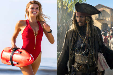 Should you swim with ‘Pirates of the Caribbean 5’ or ‘Baywatch’ remake?