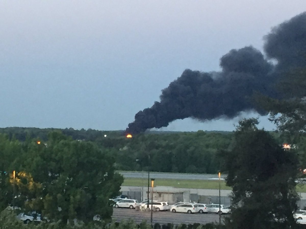Black smoke at BWI is training exercise WTOP News
