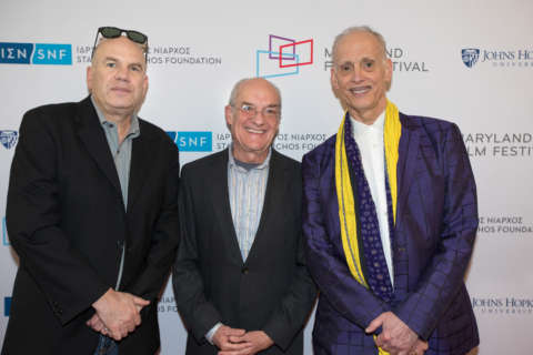 John Waters, David Simon kick off Md. Film Fest at restored theatre