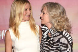Actresses Gwyneth Paltrow and mother Blythe Danner (AP) 