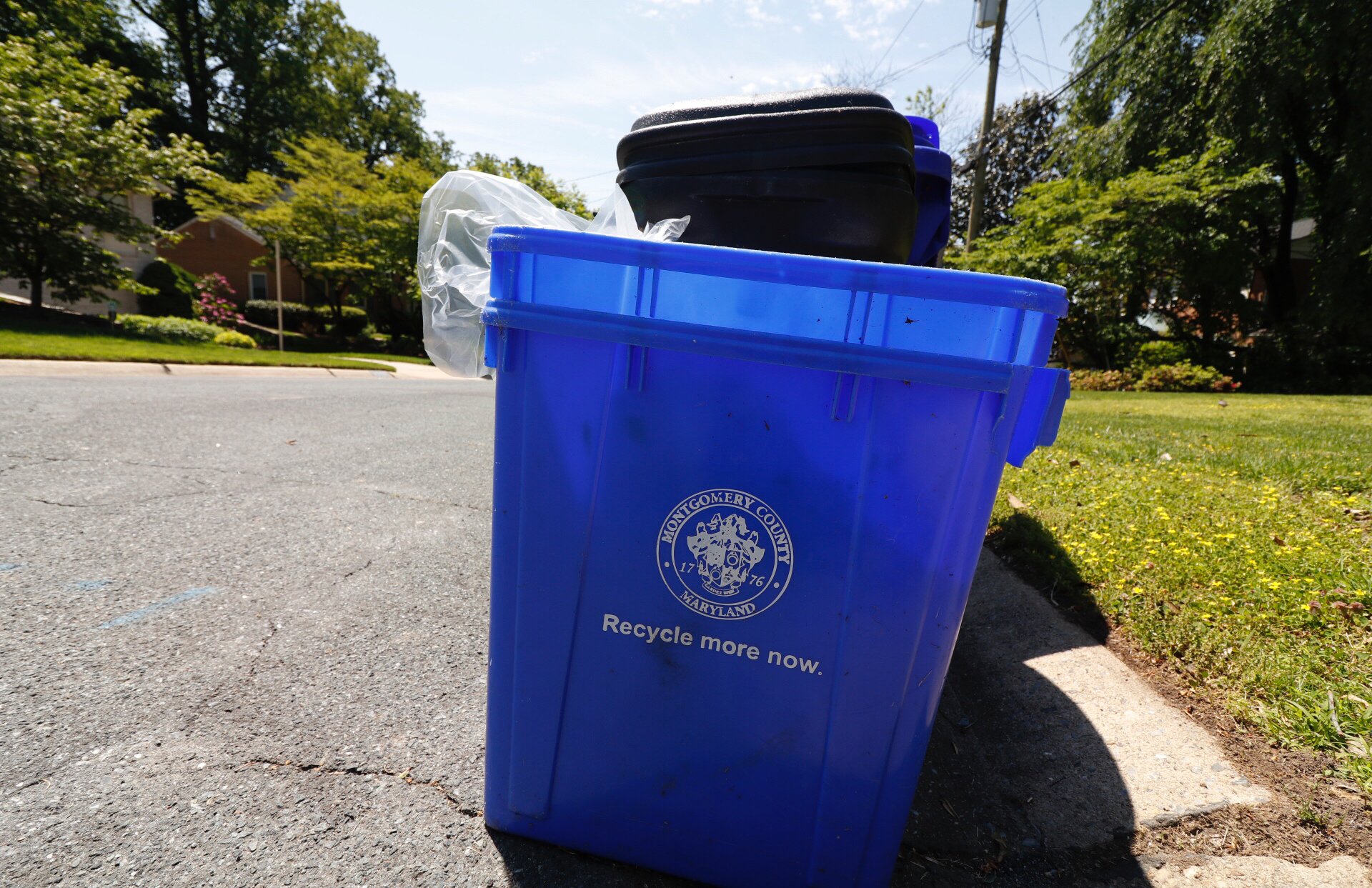 Montgomery County officials trash garbage collection contractor