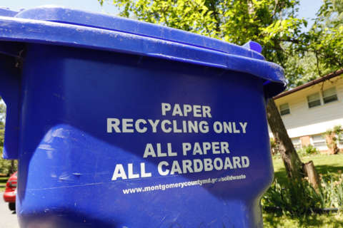 Contractor staff shortage leads to Montgomery Co. recycling pickup slip