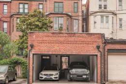 A late 19th-century Victorian brick row house in Baltimore whose exterior was seen in the TV series "House of Cards" as the abode of power-hungry D.C. power couple Frank and Claire Underwood is going up for auction. (Courtesy MRIS)