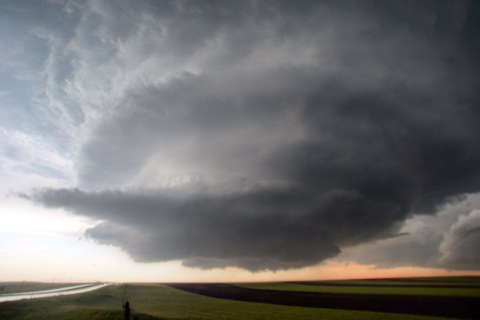 Stunning photos: Severe weather, tornadoes in the Great Plains