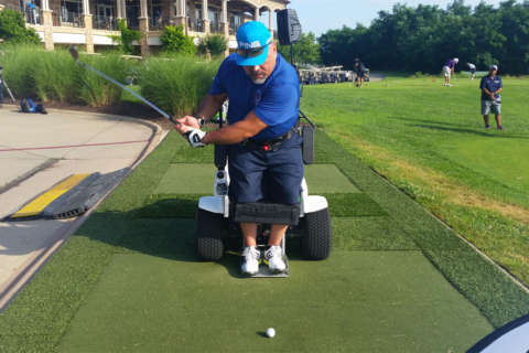 Paralyzed veterans tee up for charity