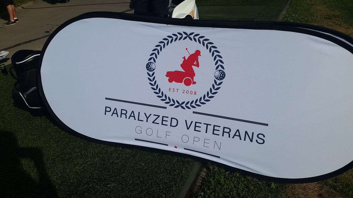 The Paralyzed Veterans Golf tournament has raised $3.2 million over the past decade for the Paving Access for Veterans Employment, or PAVE, employment program. (WTOP/Kathy Stewart)