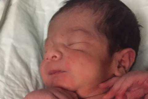 Newborn found outside Annapolis home