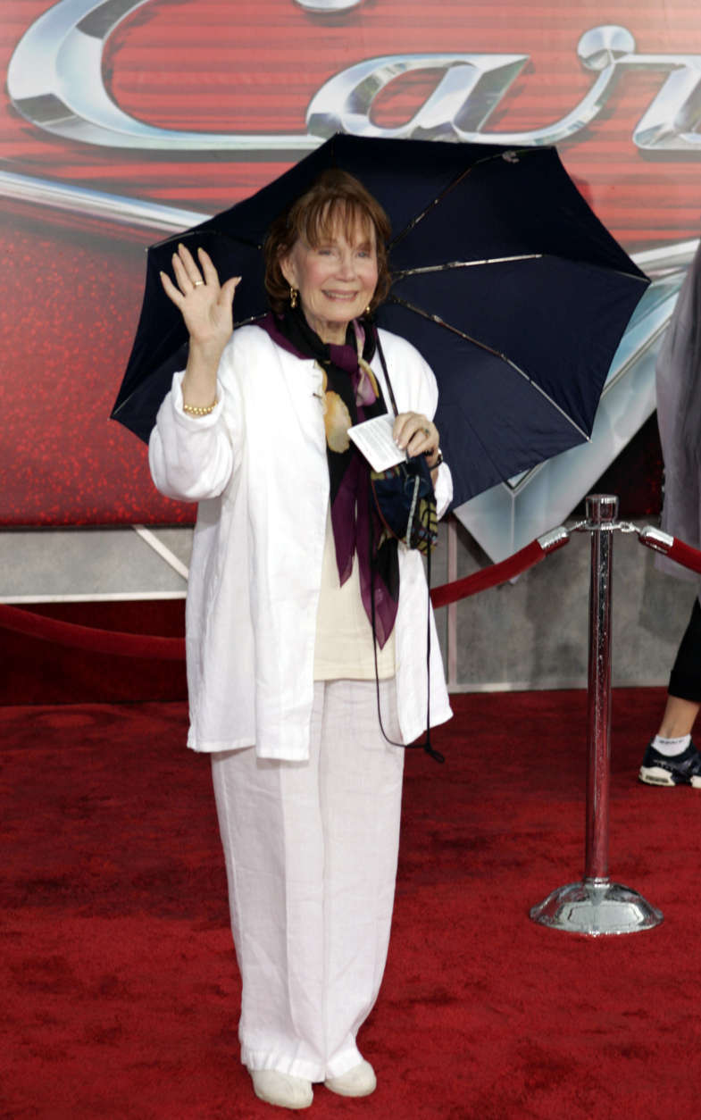 Actress Katherine Helmond (''Who's the Boss,'' `'Soap'') is 88 on July 5.

Katherine Helmond arrives for the premiere of the Disney/Pixar animated film "Cars" at Lowe's Motor Speedway in Concord, N.C., Friday May 26, 2006. (AP Photo/Chuck Burton)