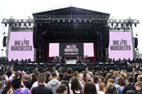 Photos: ‘One Love Manchester’ benefit concert