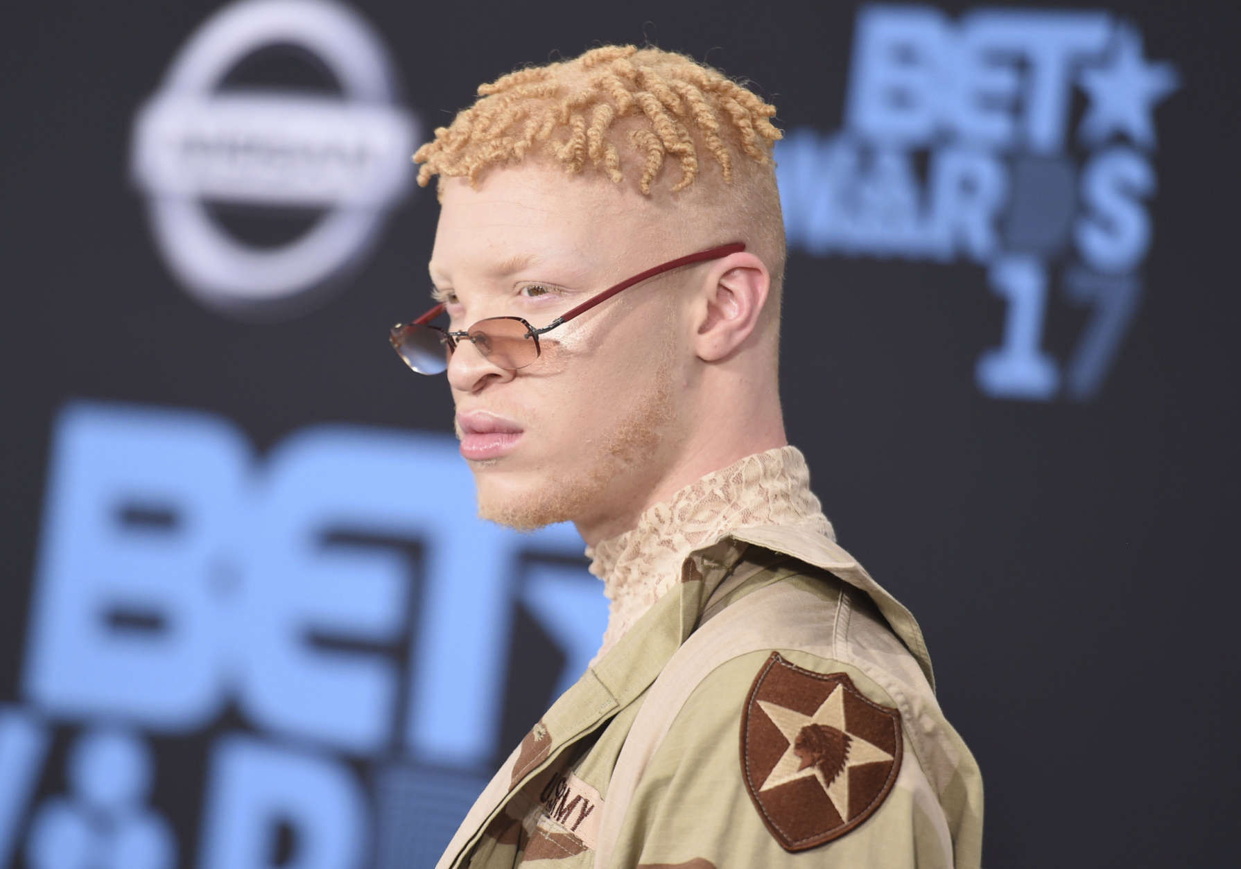 Shaun Ross arrives at the BET Awards at the Microsoft Theater on Sunday, June 25, 2017, in Los Angeles. (Photo by Richard Shotwell/Invision/AP)