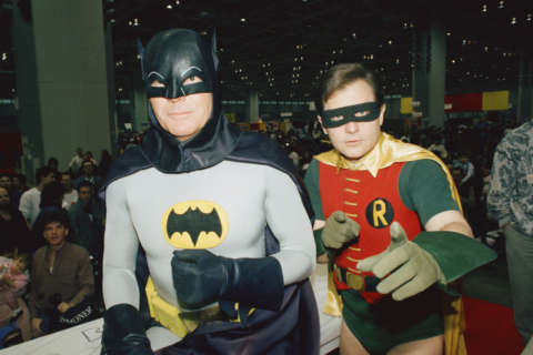 Burt Ward, Robin from TV’s ‘Batman,’ receives presidential honor for rescuing over 15,500 pets