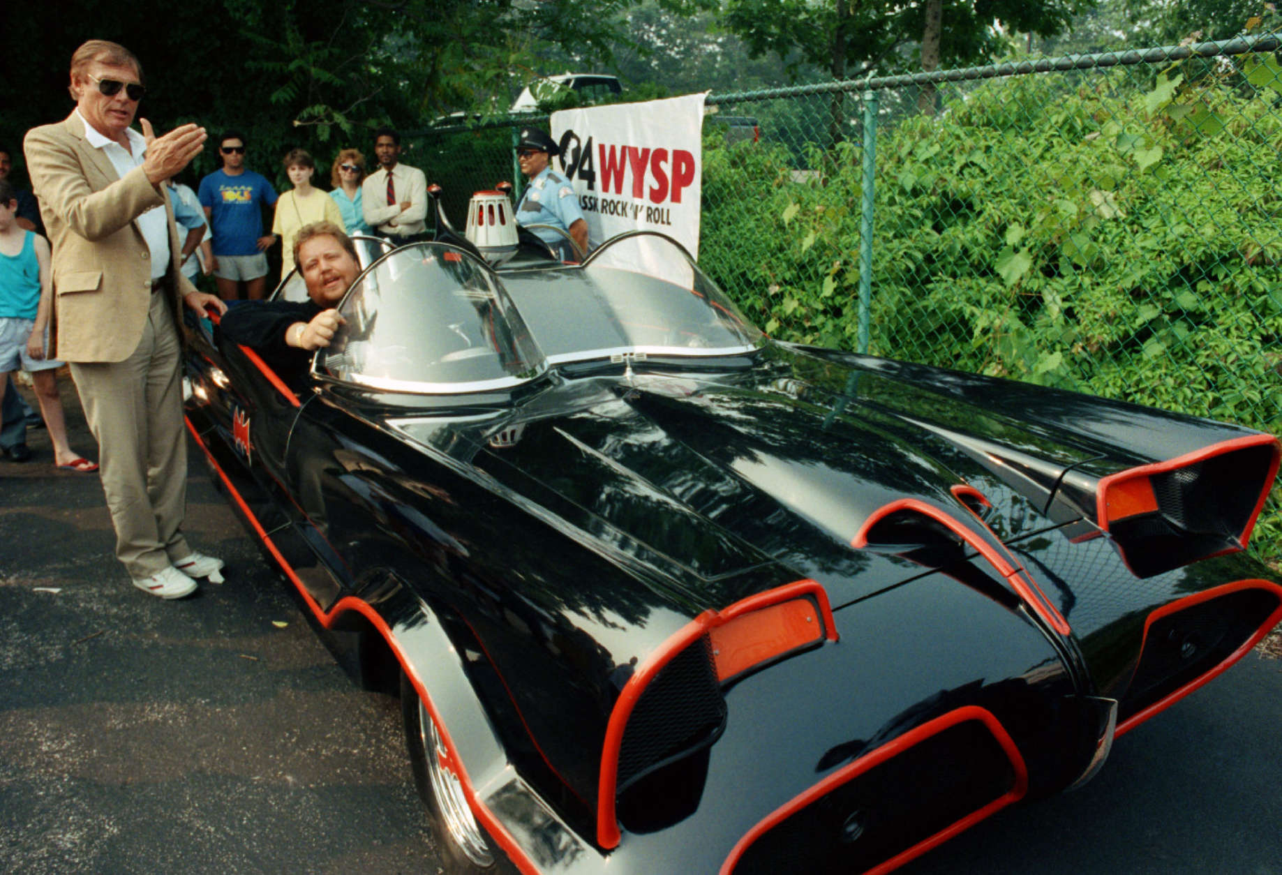 1966 Batmobile Adam West