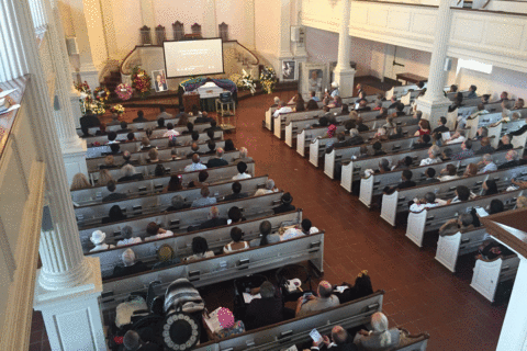 Funeral services held for former DC councilman Jim Graham