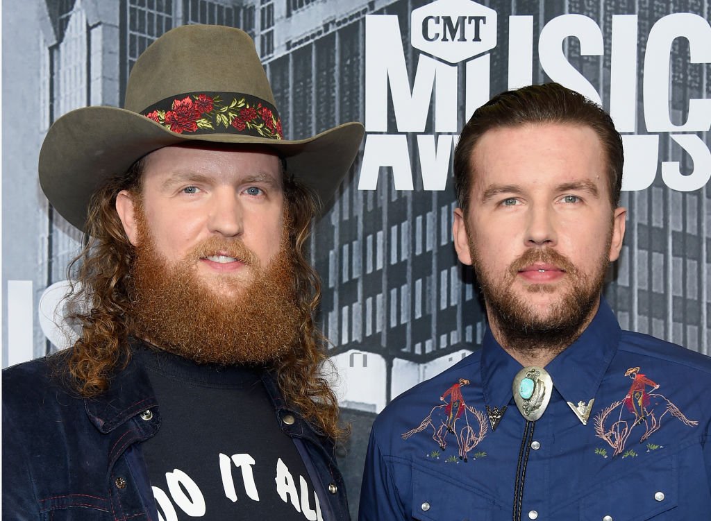 Musicians John Osborne (L) and T.J. Osborne (R) of Brothers Osborne attend the 2017 CMT Music Awards at the Music City Center on June 7, 2017 in Nashville, Tennessee. (Photo by Michael Loccisano/Getty Images For CMT)