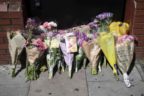 Photos: Pedestrians struck near mosque in London