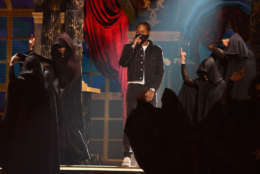 LOS ANGELES, CA - JUNE 25:  Future performs onstage at 2017 BET Awards at Microsoft Theater on June 25, 2017 in Los Angeles, California.  (Photo by Paras Griffin/Getty Images for BET)