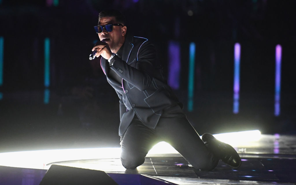 LOS ANGELES, CA - JUNE 25:  Maxwell preforms onstage at 2017 BET Awards at Microsoft Theater on June 25, 2017 in Los Angeles, California.  (Photo by Paras Griffin/Getty Images for BET)