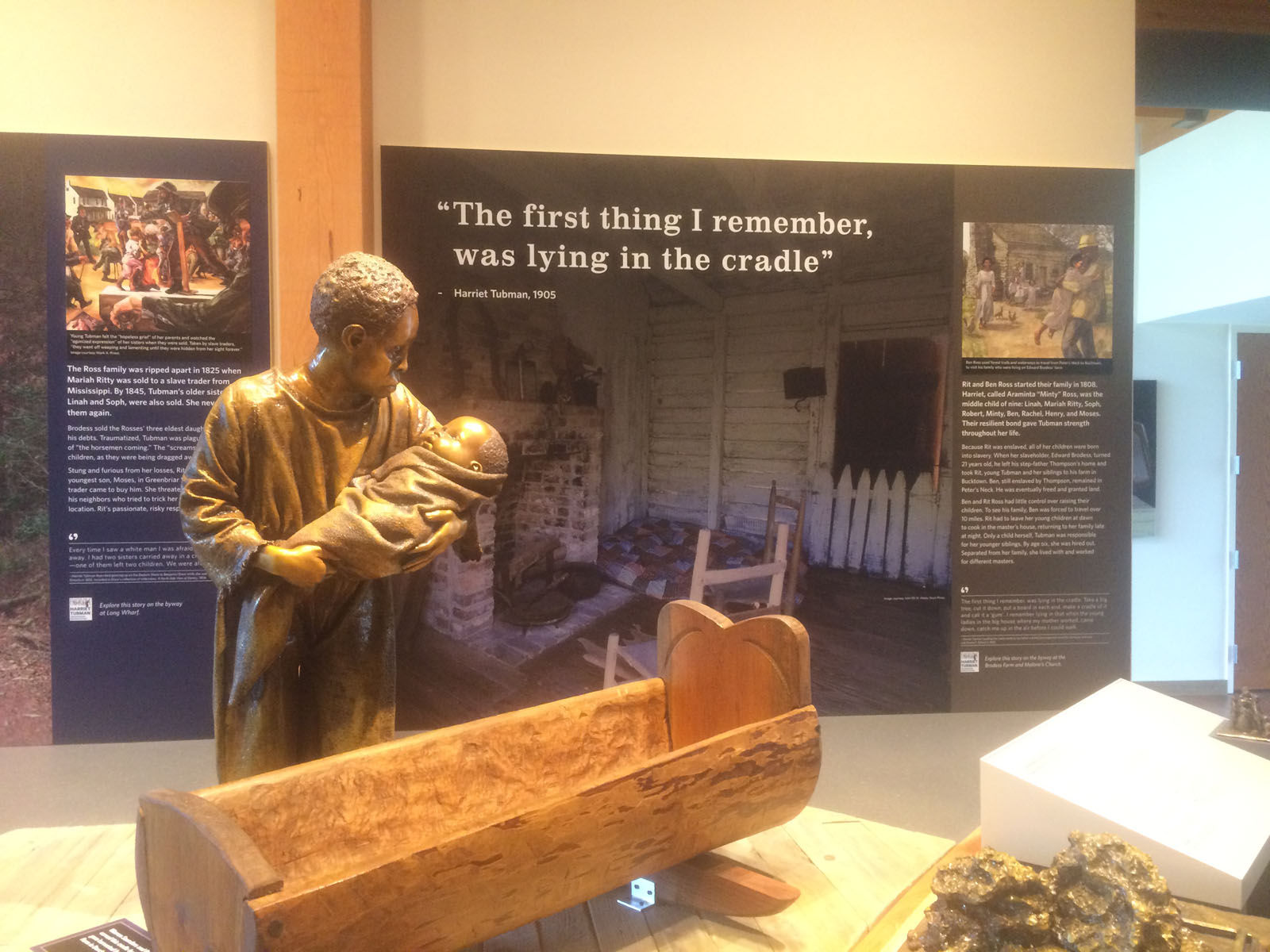 The Harriet Tubman Underground Railroad State Park and Vistors Center has welcomed more than 40,000 people since it opened in March according to the Maryland Department of Natural Resources. (Dick Uliano/WTOP)