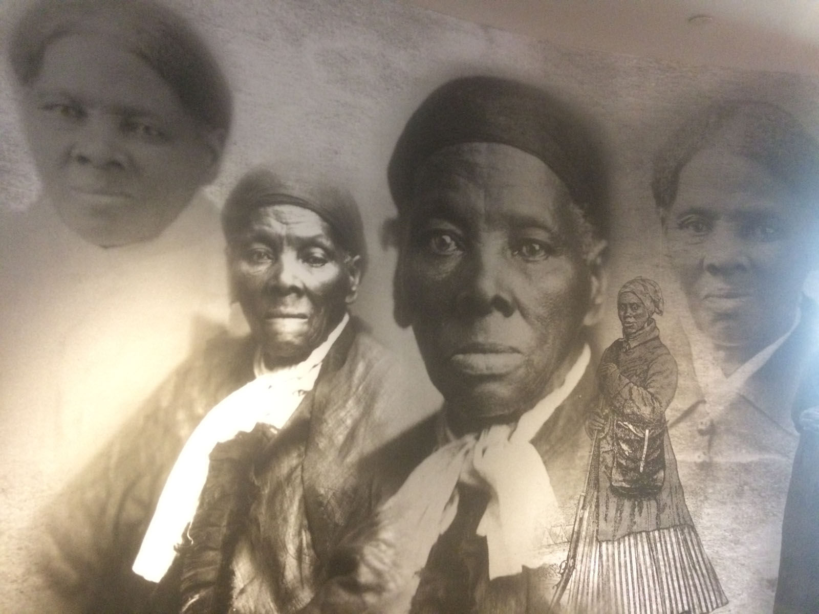 The Harriet Tubman Underground Railroad State Park and Visitor's Center is near Cambridge, Maryland -- which is close to where Tubman was born into slavery until she escaped in 1849. (Dick Uliano/WTOP)