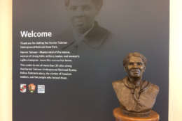 Once she reached freedom in the north Tubman repeatedly risked her life returning to the eastern shore to lead to freedom about 70 friends and family members including her mother and father. (Dick Uliano/WTOP)